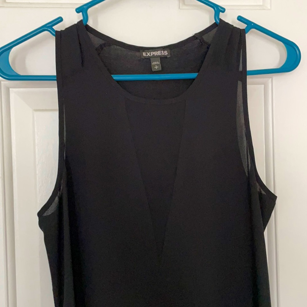 Express fashion tank top